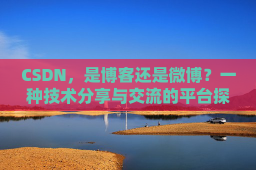 CSDN，是博客还是微博？一种技术分享与交流的平台探讨