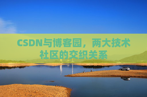 CSDN与博客园，两大技术社区的交织关系